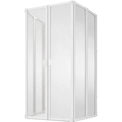 Schulte Badewannenaufsatz Weiß Softline Hell 2 X 104 X 140 Cm 2 Schulte Badewannenaufsatz Weiß Softline Hell 2 X 104 X 140 Cm – Bild 2