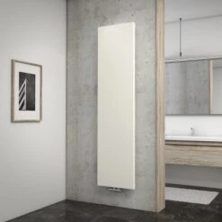 Schulte Design-Heizkörper New York Mit Mittenanschluss 771 W Pearl Weiß