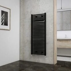 Schulte Design-Heizkörper Miami Mit Anschluss Von Unten 754 W Anthrazit