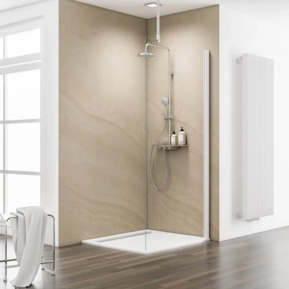 Schulte Duschwand MasterClass Walk In 90 X 200 Cm Chromoptik Klar Hell 1 Schulte Duschwand MasterClass Walk In 90 X 200 Cm Chromoptik Klar Hell