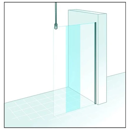 Schulte Duschwand MasterClass Walk In 90 X 200 Cm Chromoptik Klar Hell 2 Schulte Duschwand MasterClass Walk In 90 X 200 Cm Chromoptik Klar Hell – Bild 2