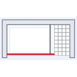 Schulte Duschwand MasterClass Walk In 90 X 200 Cm Chromoptik Klar Hell 5 Schulte Duschwand MasterClass Walk In 90 X 200 Cm Chromoptik Klar Hell -Schulte 534136 2053 3