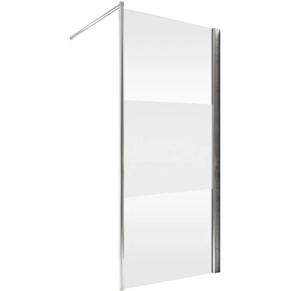 Schulte Duschwand Garant Walk In 90 X 200 Cm Chromoptik Glas Dezent 2 Schulte Duschwand Garant Walk In 90 X 200 Cm Chromoptik Glas Dezent – Bild 2