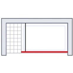 Schulte Duschwand Garant Walk In 90 X 200 Cm Chromoptik Glas Dezent 7 Schulte Duschwand Garant Walk In 90 X 200 Cm Chromoptik Glas Dezent -Schulte 534137 2053 2