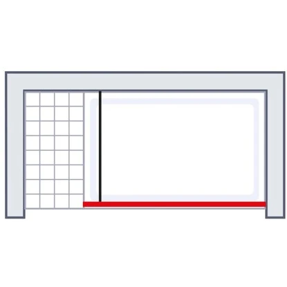 Schulte Duschwand Garant Walk In 90 X 200 Cm Chromoptik Glas Dezent 3 Schulte Duschwand Garant Walk In 90 X 200 Cm Chromoptik Glas Dezent – Bild 3