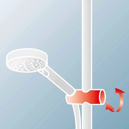 Schulte DuschMaster Rain Mit Einhebelmischer Rund BlackStyle 2 Schulte DuschMaster Rain Mit Einhebelmischer Rund BlackStyle – Bild 2