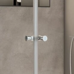 Schulte Eckeinstieg Mit Schiebetüren Sunny 180 Cm X 75-90 Cm Silber Klarglas 10 Schulte Eckeinstieg Mit Schiebetüren Sunny 180 Cm X 75-90 Cm Silber Klarglas -Schulte 5777008 CU 01 3