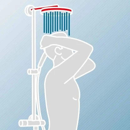 Schulte ExpressPlus Duschsystem White Style Version"Square" Mit Umsteller 8 Schulte ExpressPlus Duschsystem White Style Version"Square" Mit Umsteller – Bild 8