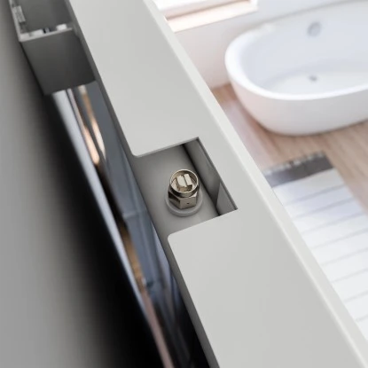 Schulte ExpressPlus Design-Heizkörper NewYork Spiegel Weiß HxB 180,6x45,6cm 688W 4 Schulte ExpressPlus Design-Heizkörper NewYork Spiegel Weiß HxB 180,6x45,6cm 688W – Bild 4