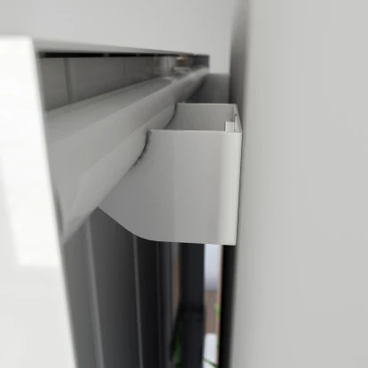 Schulte ExpressPlus Design-Heizkörper NewYork Spiegel Weiß HxB 180,6x45,6cm 688W 6 Schulte ExpressPlus Design-Heizkörper NewYork Spiegel Weiß HxB 180,6x45,6cm 688W – Bild 6