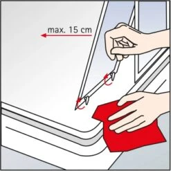 Schulte ExpressPlus Eckeinstieg Sunny Sicherheitsglas Alpinweiß 190x80cm -Schulte 63471 2053 AbklappbarSunny