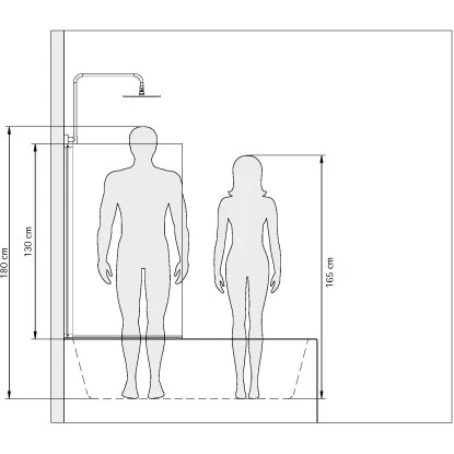 Schulte Badewannenaufsatz Echtglas Alu Natur 130 Cm X 70 Cm 5 Schulte Badewannenaufsatz Echtglas Alu Natur 130 Cm X 70 Cm – Bild 5