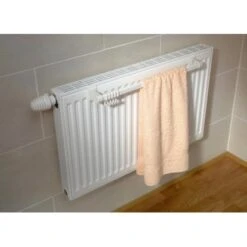 Schulte Handtuchhalter Für Paneelheizkörper 94 Cm Alpinweiß