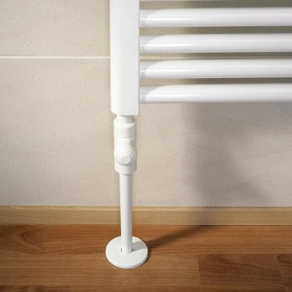 Schulte Rohrverkleidung Multifix 3er Pack Länge 100 Cm Weiß 2 Schulte Rohrverkleidung Multifix 3er Pack Länge 100 Cm Weiß – Bild 2