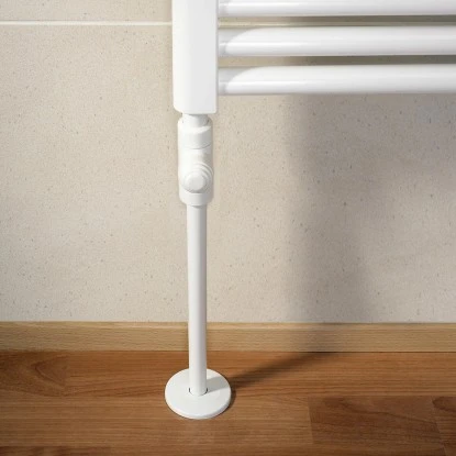 Schulte Rohrverkleidung Multifix 8er Pack Länge 20,5 Cm Weiß 2 Schulte Rohrverkleidung Multifix 8er Pack Länge 20,5 Cm Weiß – Bild 2