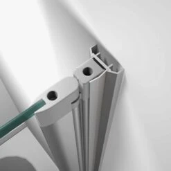 Schulte Badewannenfaltwand Komfort 1-tlg. 69,5 X 130 Cm Ohne Bohren Alu-Natur 8 Schulte Badewannenfaltwand Komfort 1-tlg. 69,5 X 130 Cm Ohne Bohren Alu-Natur -Schulte 984573 2053 4