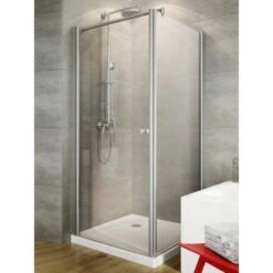 Schulte Drehtür Für Wegschwenkbare Seitenwand Garant 90 Cm X 200 Cm